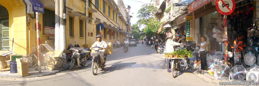 Phố Ngõ Trạm, Quận Hoàn Kiếm, Hà Nội